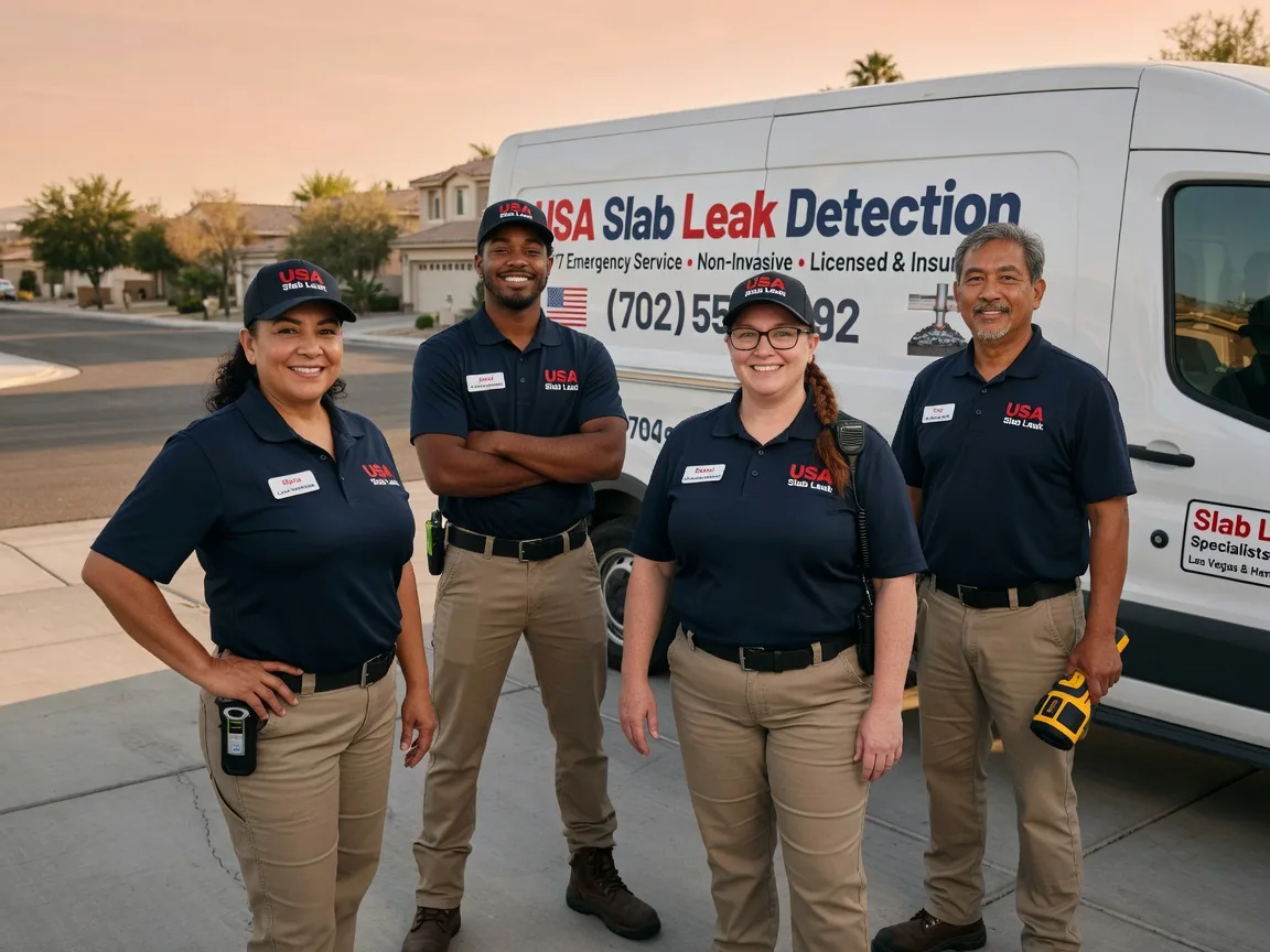 Slab Leak Repair company in Hixson, TN